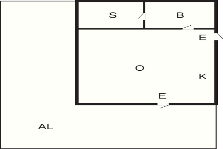 3 persoons vakantie huis in LÖTTORP-By Traum-Plattegrond