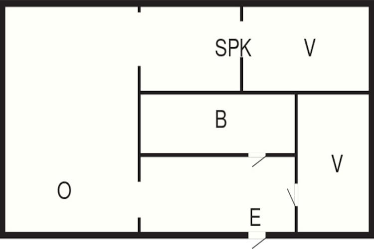 4 Personen Ferienhaus in Hillerstorp-By Traum-Grundriss