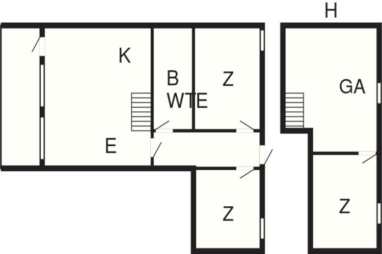 6 persoons vakantie huis in Ringkøbing-By Traum-Plattegrond