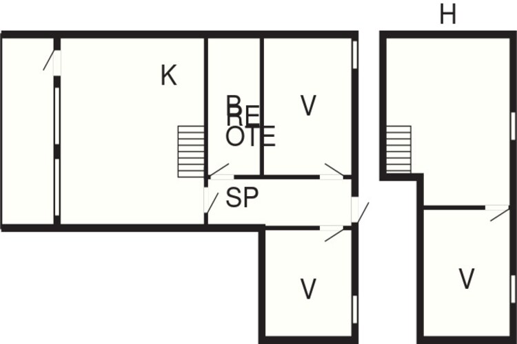 6 persoons vakantie huis in Ringkøbing-By Traum-Plattegrond