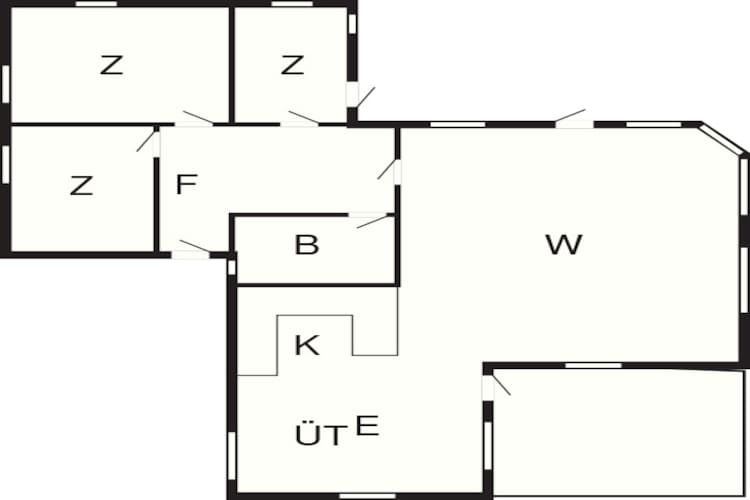 7 Personen Ferienhaus in Højslev-By Traum-Grundriss