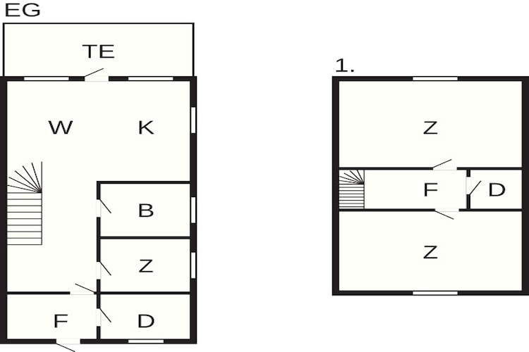 6 persoons vakantie huis in Brekstad-By Traum-Plattegrond