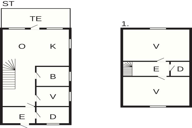 6 persoons vakantie huis in Brekstad-By Traum-Plattegrond
