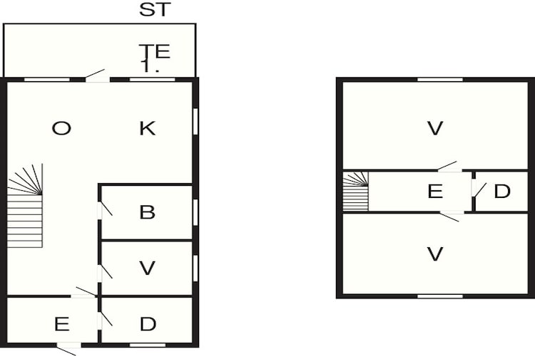 6 persoons vakantie huis in Brekstad-By Traum-Plattegrond