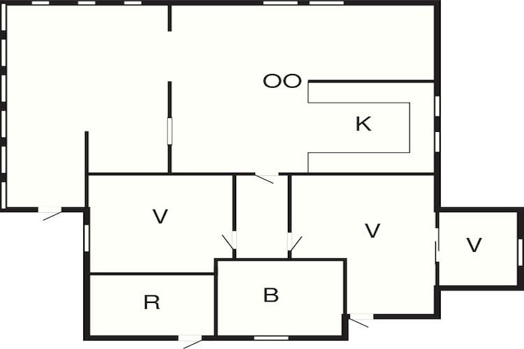 6 persoons vakantie huis in Fanø-Plattegrond