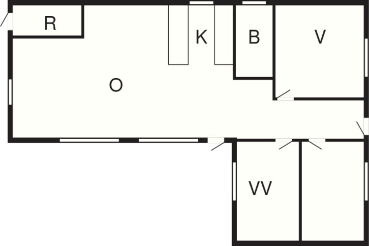 5 persoons vakantie huis in Store Fuglede-By Traum-Plattegrond
