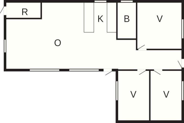 5 persoons vakantie huis in Store Fuglede-By Traum-Plattegrond