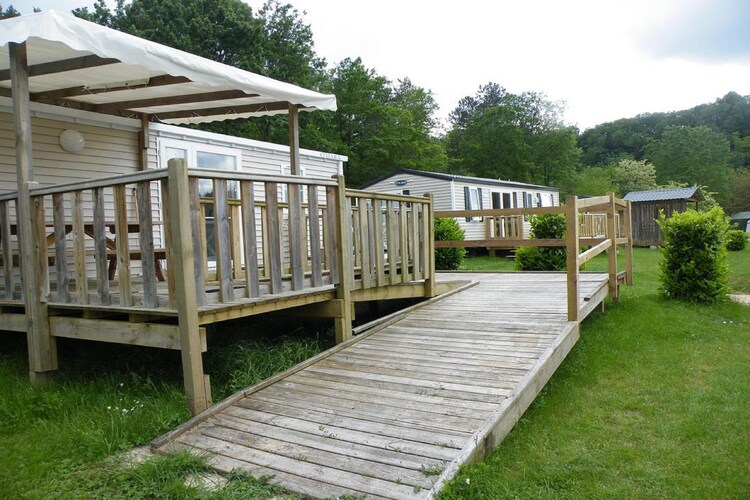 Mobil-home for all so adapted to the handicapped 4 pax