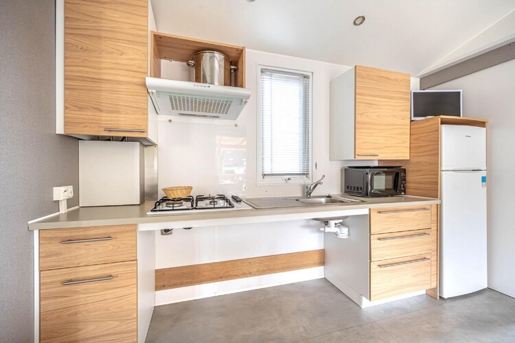 Mobil-home for all so adapted to the handicapped 4 pax