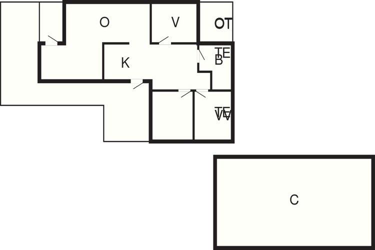 4 persoons vakantie huis in Hals-By Traum-Plattegrond