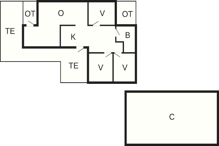 4 persoons vakantie huis in Hals-By Traum-Plattegrond