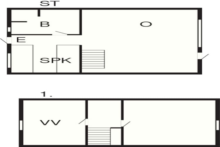 4 persoons vakantie huis in Gedser-By Traum-Plattegrond