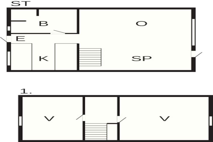 4 persoons vakantie huis in Gedser-By Traum-Plattegrond