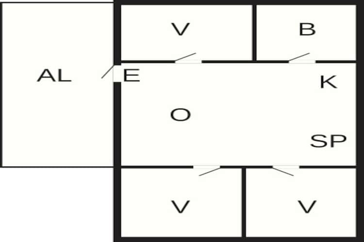 6 persoons vakantie huis in LÖTTORP-By Traum-Plattegrond