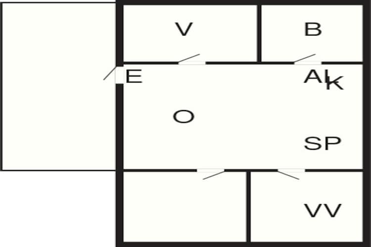 6 persoons vakantie huis in LÖTTORP-By Traum - Plattegrond