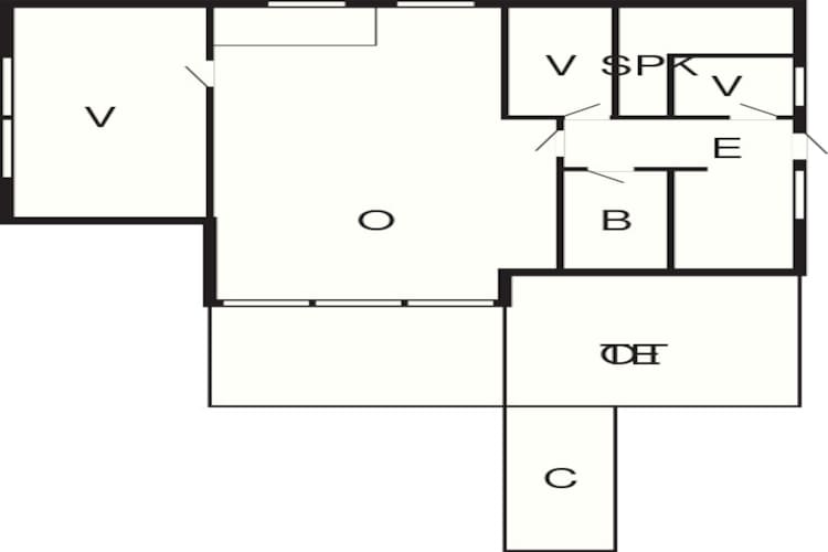 7 persoons vakantie huis in Ansager-By Traum-Plattegrond