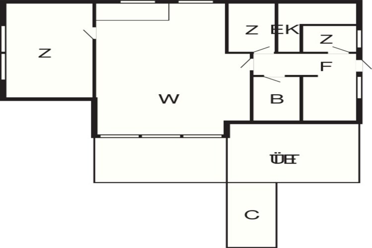 7 persoons vakantie huis in Ansager-By Traum-Plattegrond