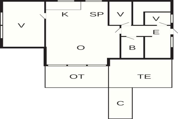 7 persoons vakantie huis in Ansager-By Traum-Plattegrond