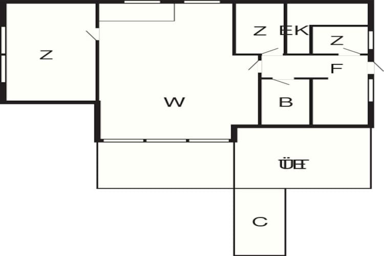 7 persoons vakantie huis in Ansager-By Traum - Plattegrond