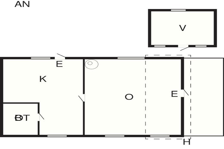 6 Personen Ferienhaus in BOXHOLM-By Traum-Grundriss