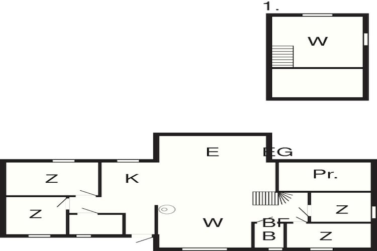 8 person holiday home in MELLBYSTRAND-By Traum-Floor plan
