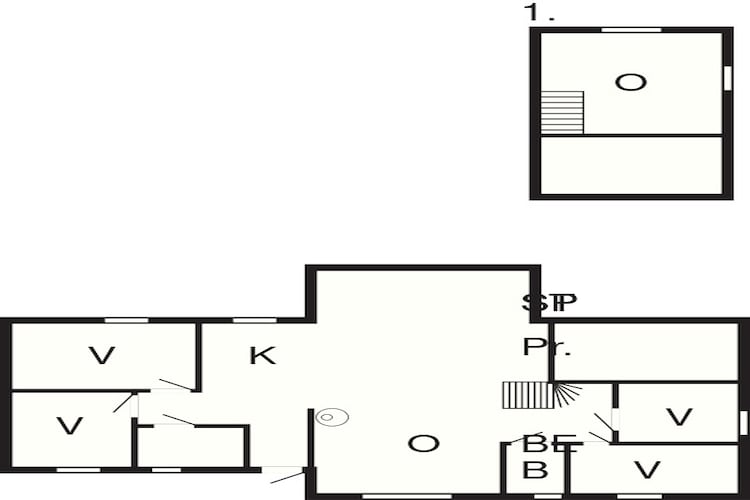 8 person holiday home in MELLBYSTRAND-By Traum-Floor plan