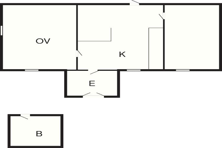 3 persoons vakantie huis in UDDEVALLA-By Traum-Plattegrond