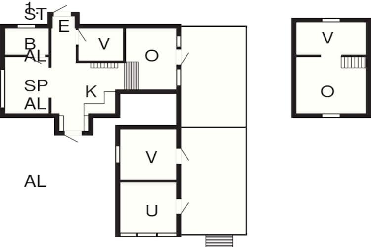 8 Personen Ferienhaus in OSKARSHAM-By Traum-Grundriss