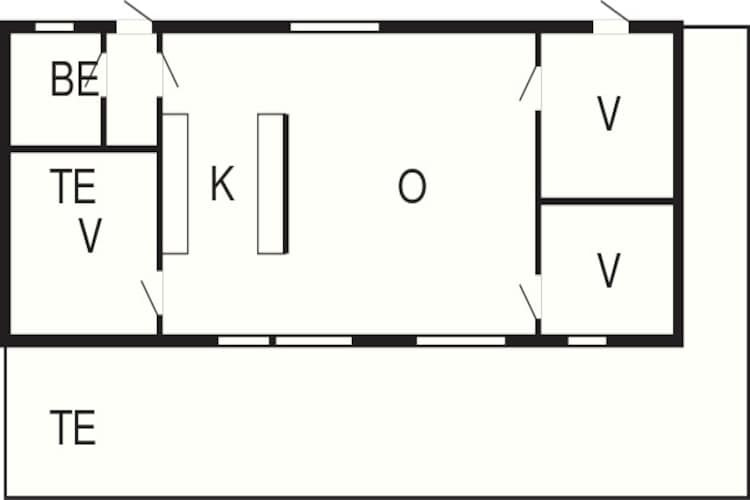 6 persoons vakantie huis in Væggerløse-By Traum-Plattegrond