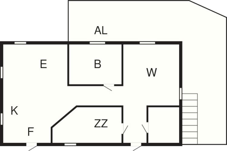 4 Personen Ferienhaus in SIMLÅNGSDALEN-By Traum-Grundriss