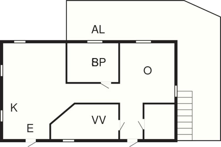4 Personen Ferienhaus in SIMLÅNGSDALEN-By Traum-Grundriss