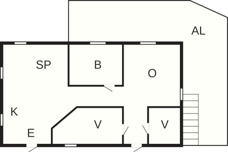 4 persoons vakantie huis in SIMLÅNGSDALEN-By Traum-Plattegrond