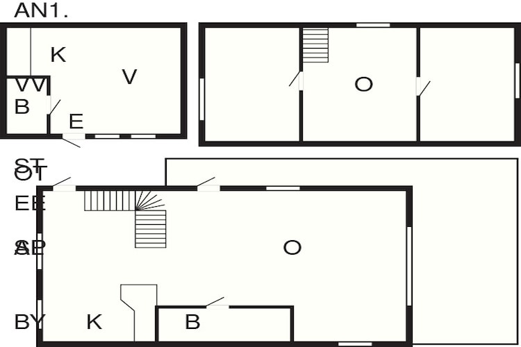 5 person holiday home in BJÖRKÖ-By Traum-Floor plan