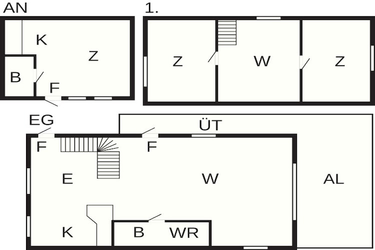 5 person holiday home in BJÖRKÖ-By Traum - Floor plan