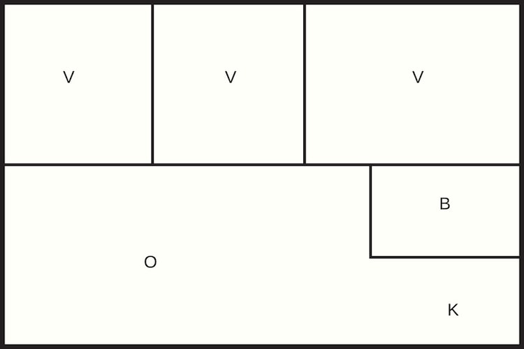 Maison de vacances pour 6 a Grenaa-By Traum-Plan