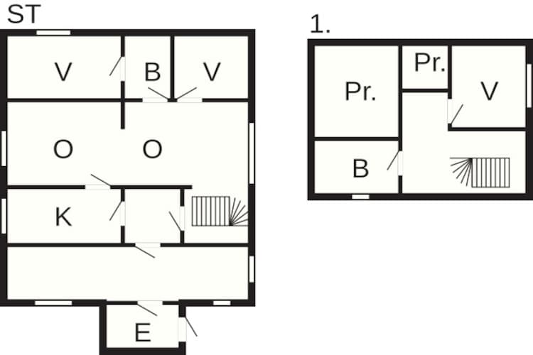 6 persoons vakantie huis in ÅMÅL-By Traum-Plattegrond