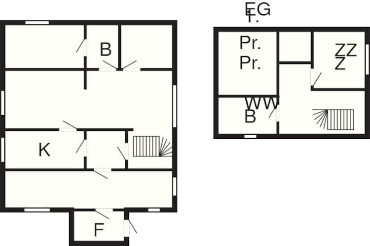 Maison de vacances pour 6 a ÅMÅL-By Traum - Plan