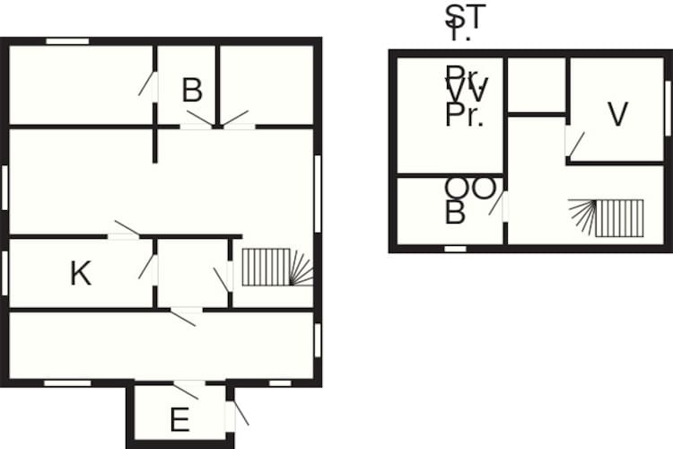 Maison de vacances pour 6 a ÅMÅL-By Traum - Plan