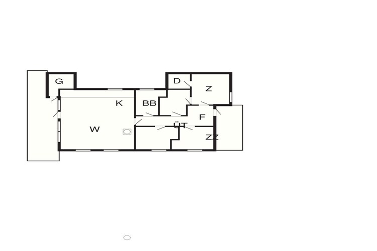 6 persoons vakantie huis in Hals-By Traum-Plattegrond