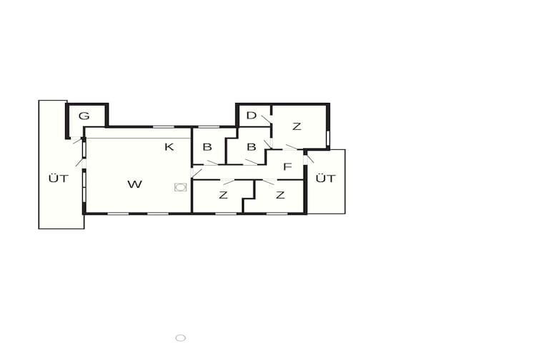 6 persoons vakantie huis in Hals-By Traum-Plattegrond
