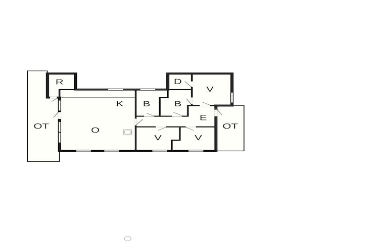 6 persoons vakantie huis in Hals-By Traum-Plattegrond