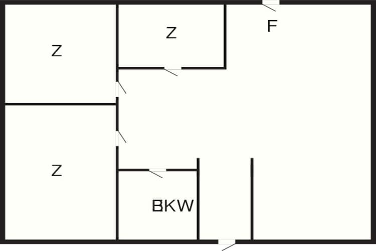 6 persoons vakantie huis in Nibe-By Traum-Plattegrond