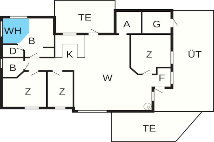 6 persoons vakantie huis in Hals-By Traum-Plattegrond
