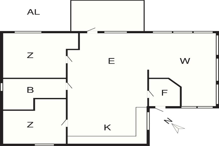Heerlijk genieten van de zee in Sandkas - Plattegrond
