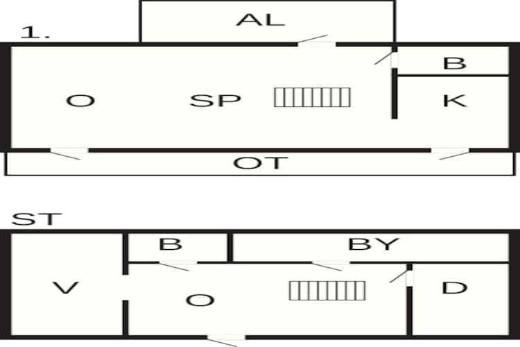 6 persoons vakantie huis in Åhus-By Traum-Plattegrond