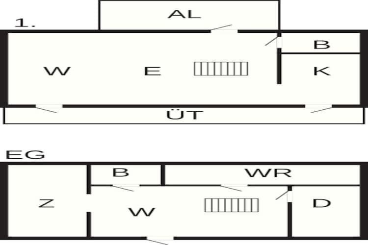 6 persoons vakantie huis in Åhus-By Traum-Plattegrond