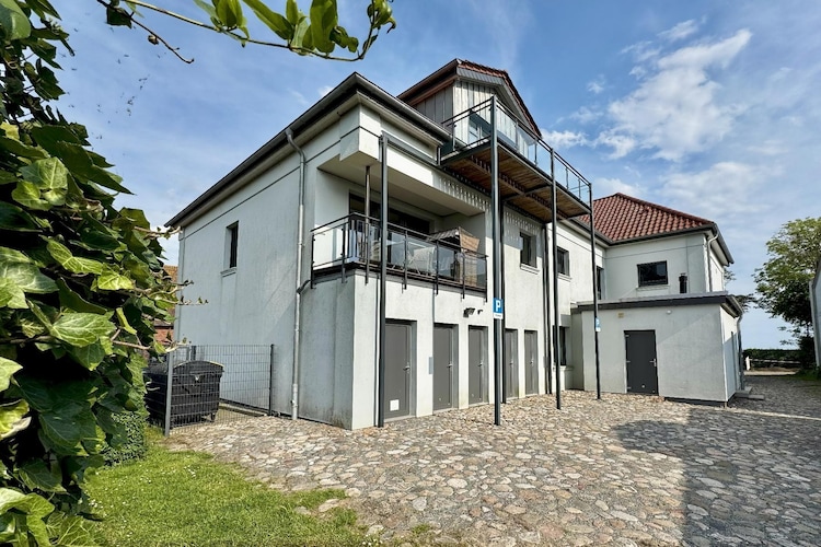 FeWo Sturmeck 67 qm Typ P5 1 OG-Buitenkant zomer