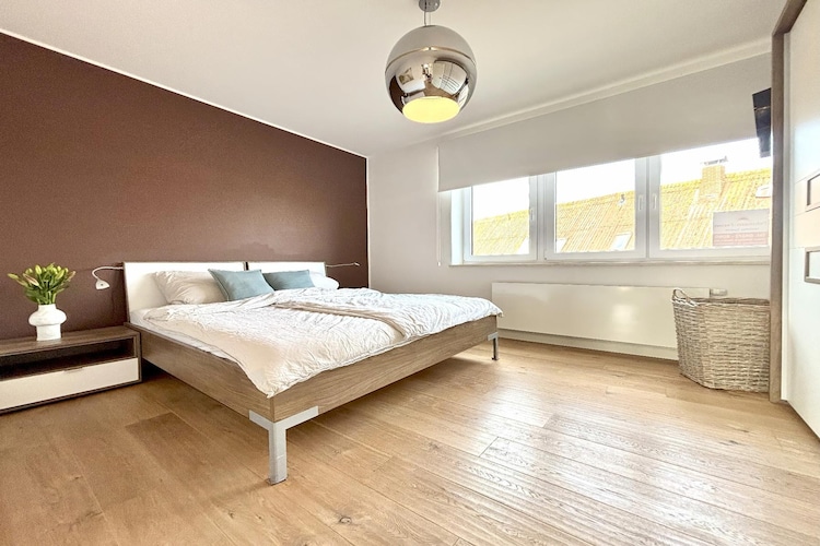 FeWo Sturmeck 67 qm Typ P5 1 OG-Slaapkamer