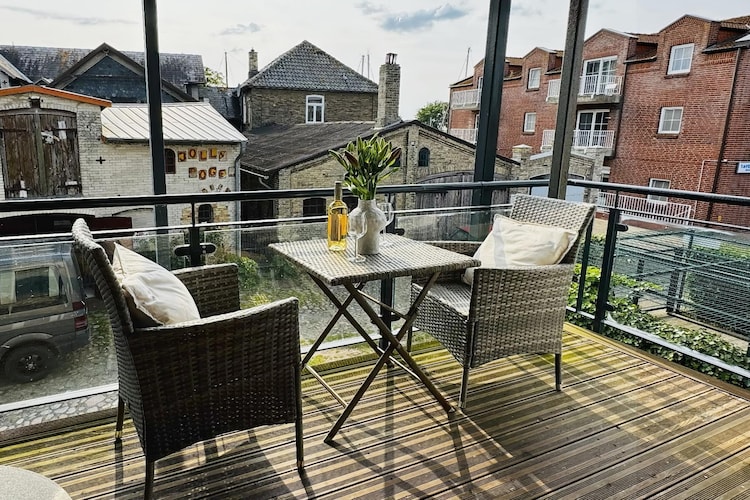 FeWo Sturmeck 67 qm Typ P5 1 OG-Terrasbalkon