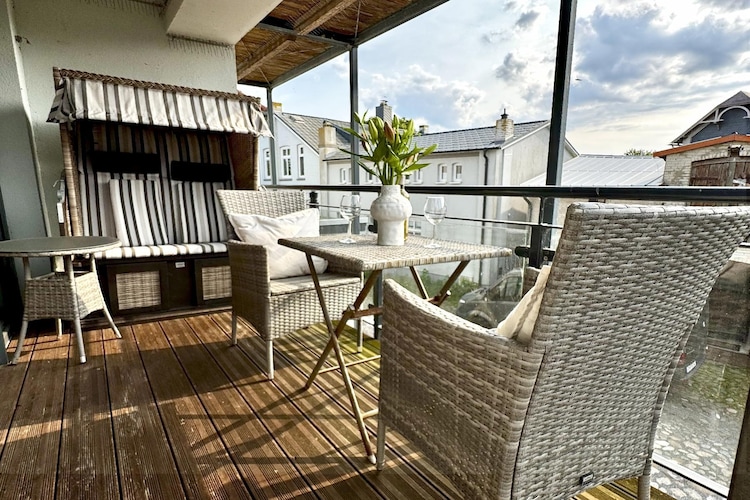 FeWo Sturmeck 67 qm Typ P5 1 OG-Terrasbalkon